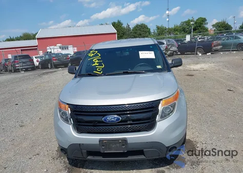 2015 Ford Police Interceptor from USA, damaged, VIN 1FM5K8AR6FGC67537